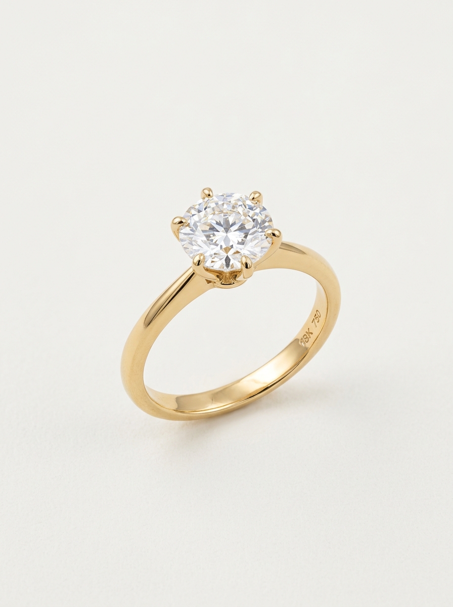 Heritage Solid Gold Bangle